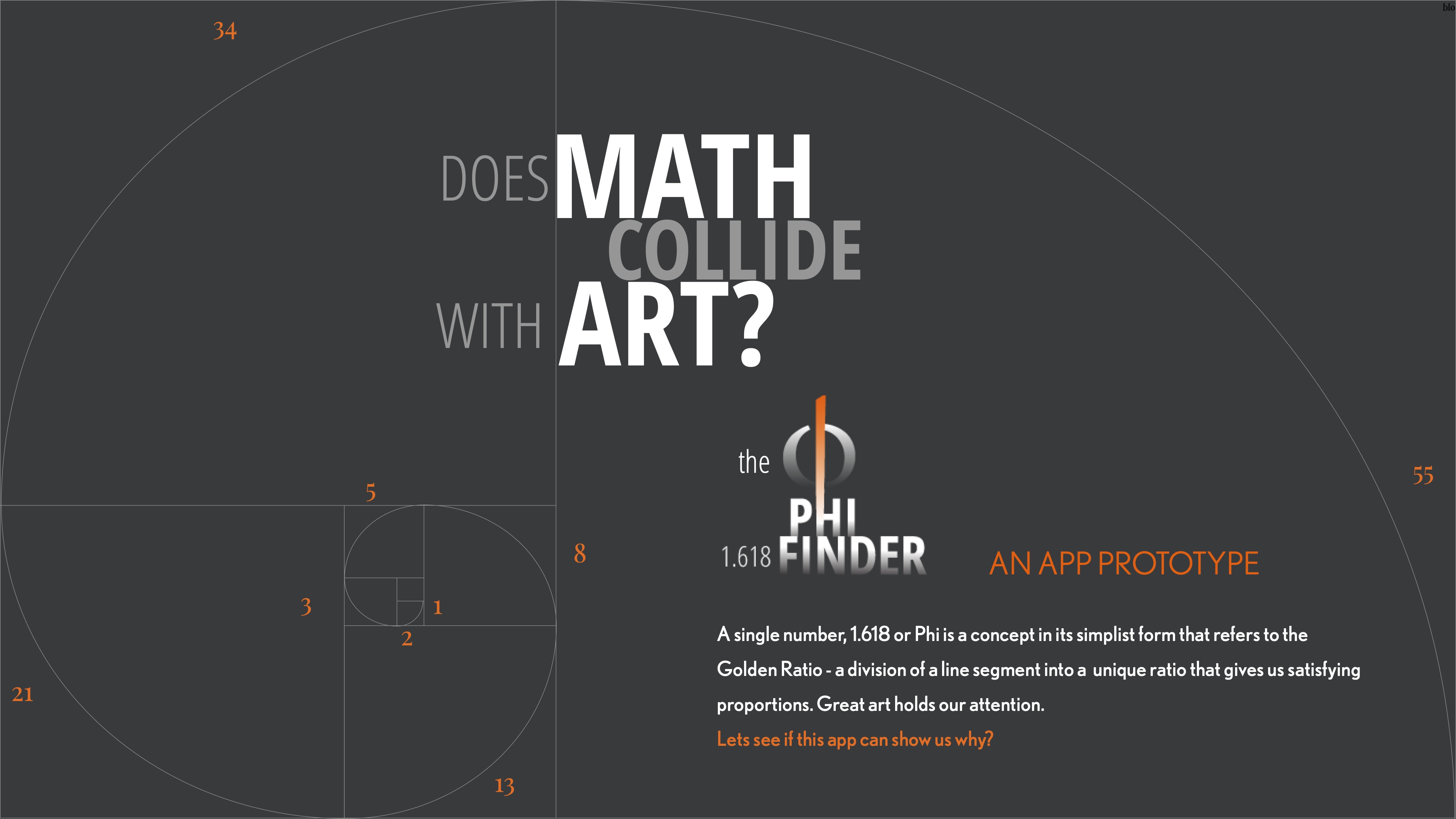 Does Math Collide with Art?